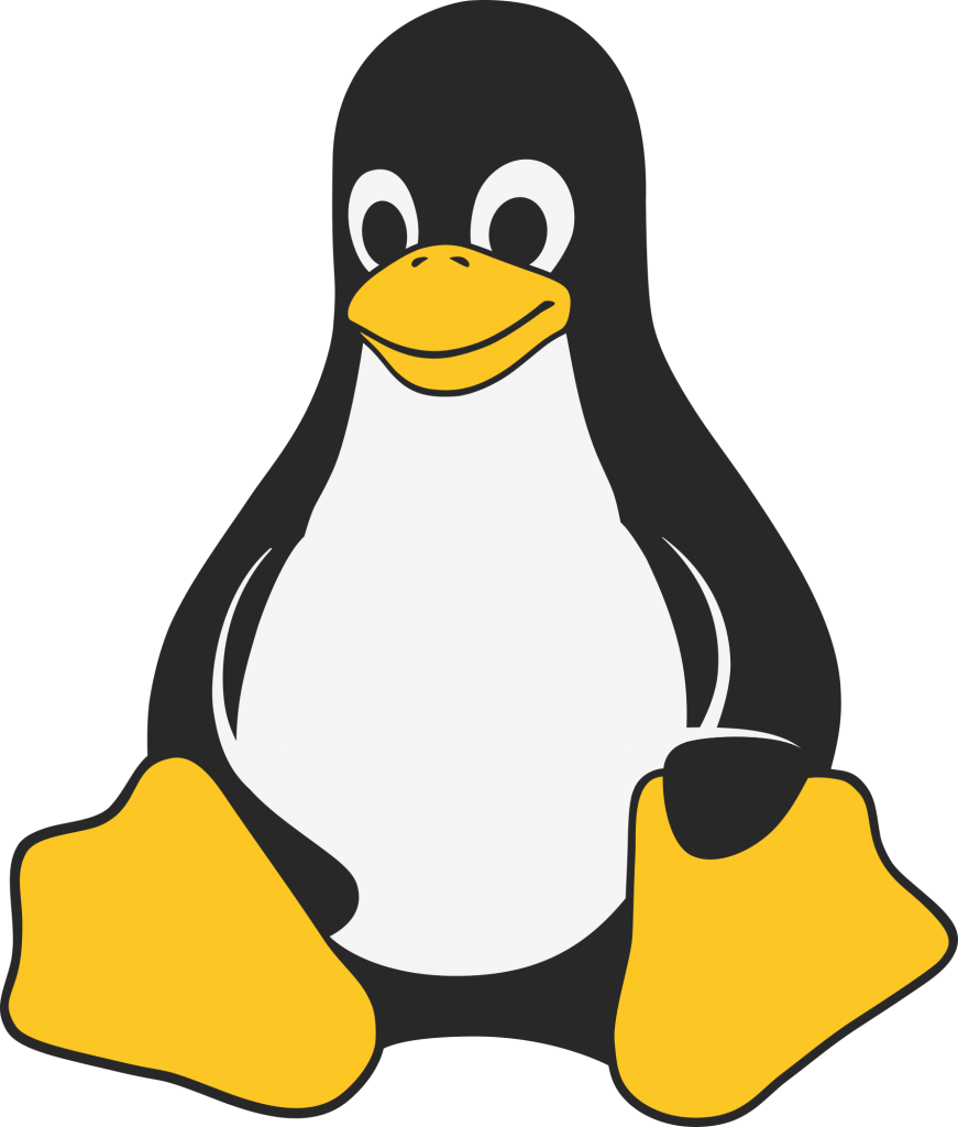 Tux, das Maskottchen von Linux, symbolisiert Open-Source-Technologie